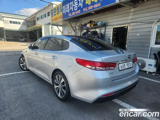 Kia K5 (Optima) 2015 2.0 АКПП, миниатюра 6 Kia K5 (Optima) 2015 2.0 АКПП, миниатюра 6