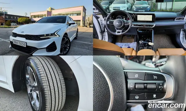 Kia K5 (Optima), 2021, 61 000 км