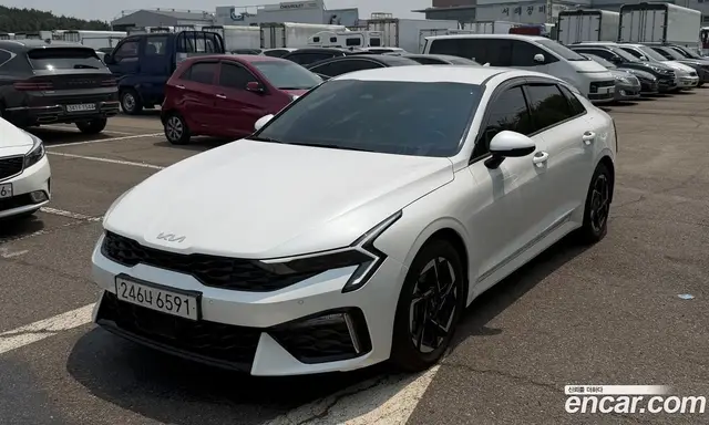 Kia K5 (Optima) 2024 2.0 АКПП, миниатюра 2