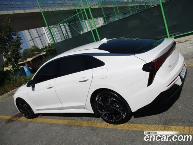 Kia K5 (Optima) 2025 2.0 АКПП, миниатюра 6 Kia K5 (Optima) 2025 2.0 АКПП, миниатюра 6