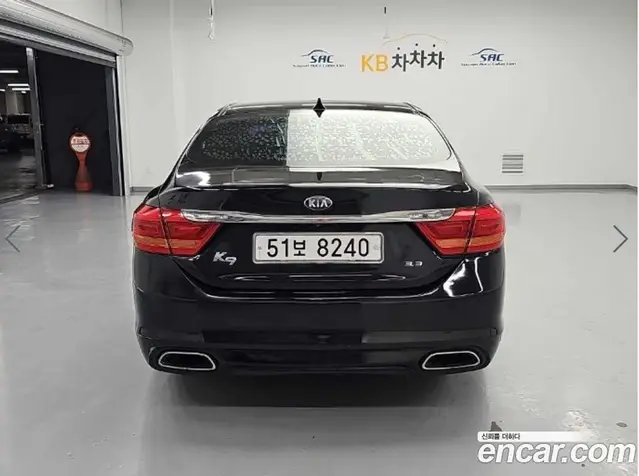 Kia K9 2012 3.3 АКПП, миниатюра 3 Kia K9 2012 3.3 АКПП, миниатюра 3