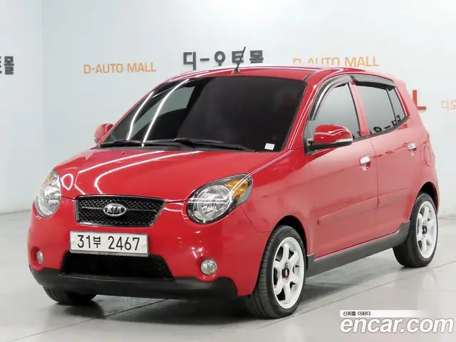Kia Morning, 2009, 97 697 км