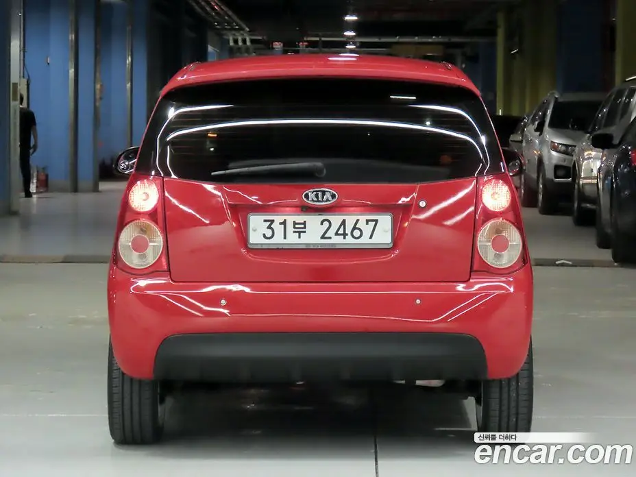 Kia Morning 2009 1.0 АКПП, фото 3