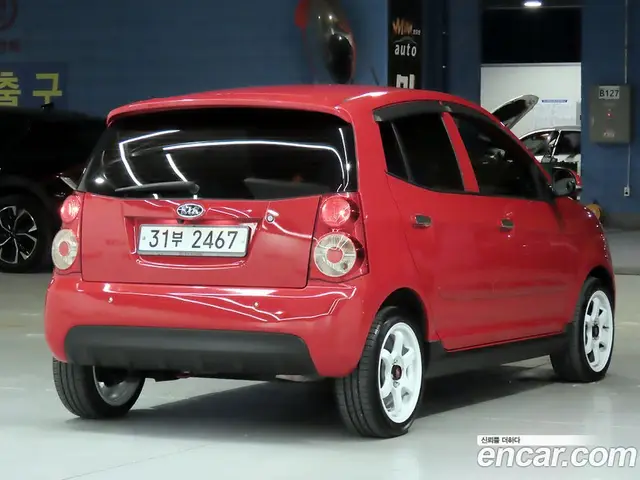 Kia Morning 2009 1.0 АКПП, миниатюра 4
