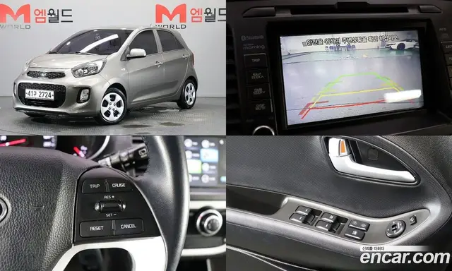 Kia Morning, 2015, 76 125 км