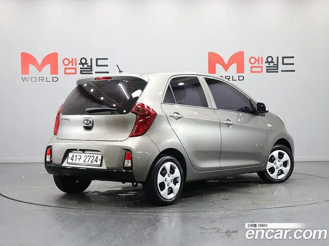 Kia Morning 2015 1.0 АКПП, миниатюра 2