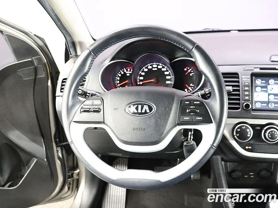 Kia Morning 2015 1.0 АКПП, фото 16