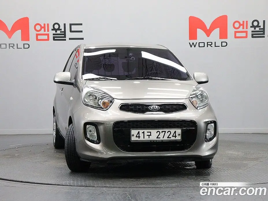 Kia Morning 2015 1.0 АКПП, фото 3