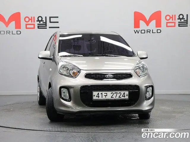 Kia Morning 2015 1.0 АКПП, миниатюра 3