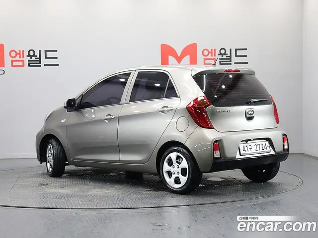 Kia Morning 2015 1.0 АКПП, миниатюра 4