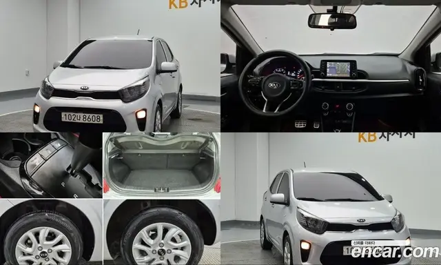 Kia Morning, 2018, 137 000 км