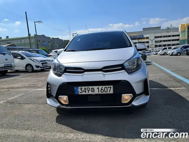 Kia Morning 2022 1.0 АКПП, миниатюра 2