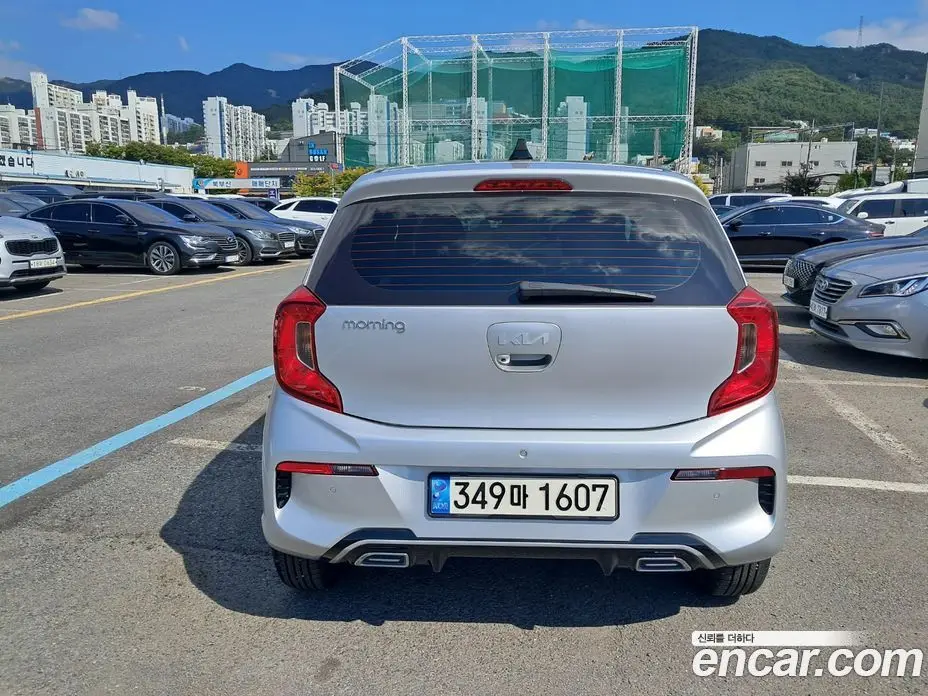 Kia Morning 2022 1.0 АКПП, фото 14