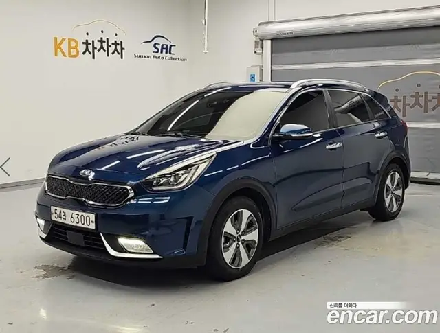 Kia Niro, 2017, 177 977 км