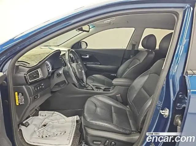 Kia Niro 2017 1.6 АКПП, миниатюра 11 Kia Niro 2017 1.6 АКПП, миниатюра 11