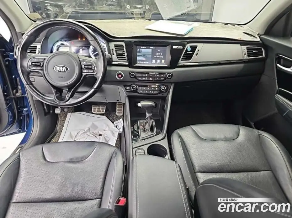 Kia Niro 2017 1.6 АКПП, фото 7 Kia Niro 2017 1.6 АКПП, фото 7