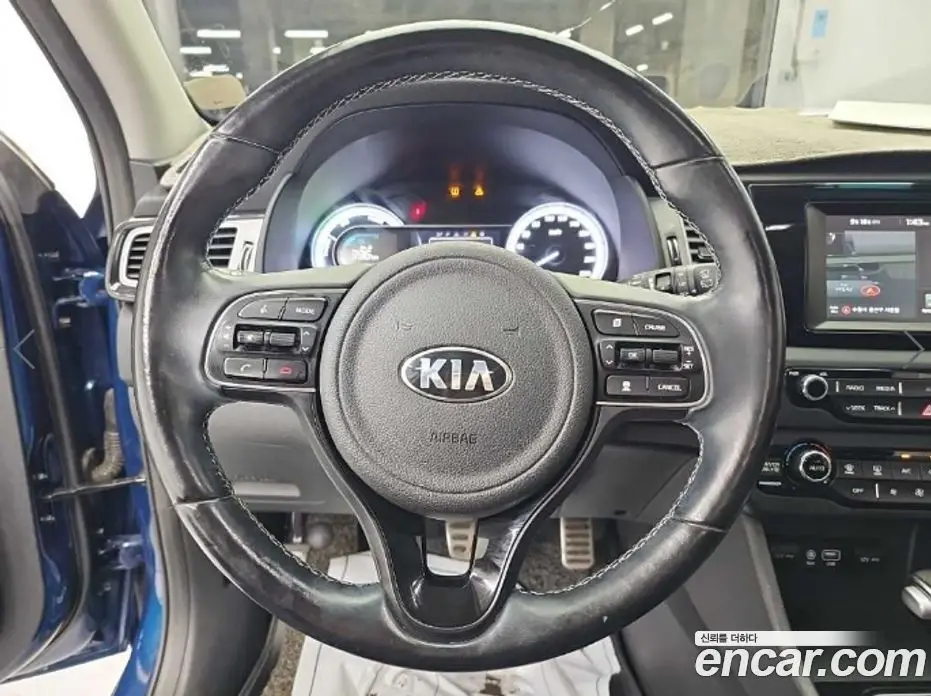 Kia Niro 2017 1.6 АКПП, фото 9 Kia Niro 2017 1.6 АКПП, фото 9