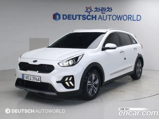 Kia Niro, 2021, 123 787 км