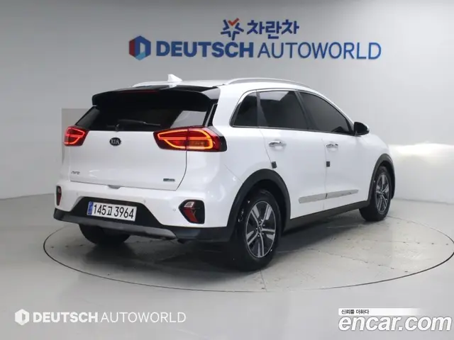 Kia Niro 2021 1.6 АКПП, миниатюра 2 Kia Niro 2021 1.6 АКПП, миниатюра 2