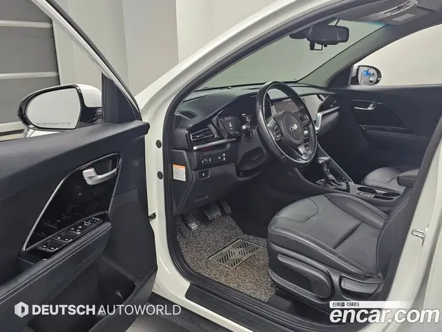 Kia Niro 2021 1.6 АКПП, миниатюра 11 Kia Niro 2021 1.6 АКПП, миниатюра 11