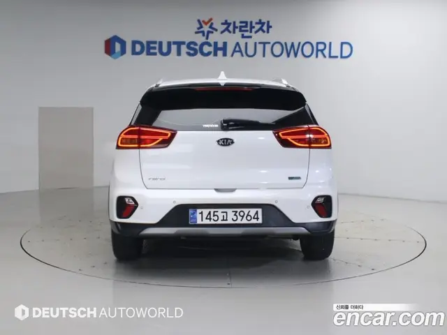 Kia Niro 2021 1.6 АКПП, миниатюра 4 Kia Niro 2021 1.6 АКПП, миниатюра 4