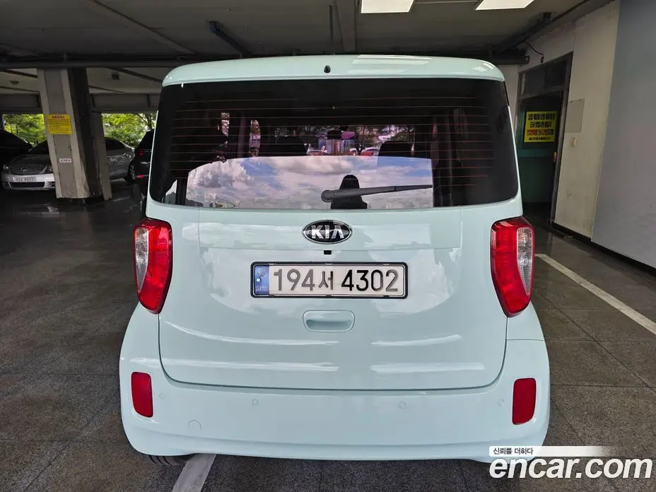 Kia Ray 2017 1.0 АКПП, фото 4 Kia Ray 2017 1.0 АКПП, фото 4