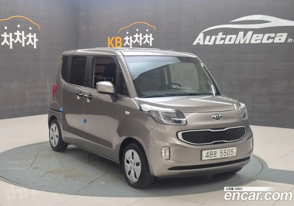 Kia Ray 2017 1.0 АКПП, фото 3 Kia Ray 2017 1.0 АКПП, фото 3