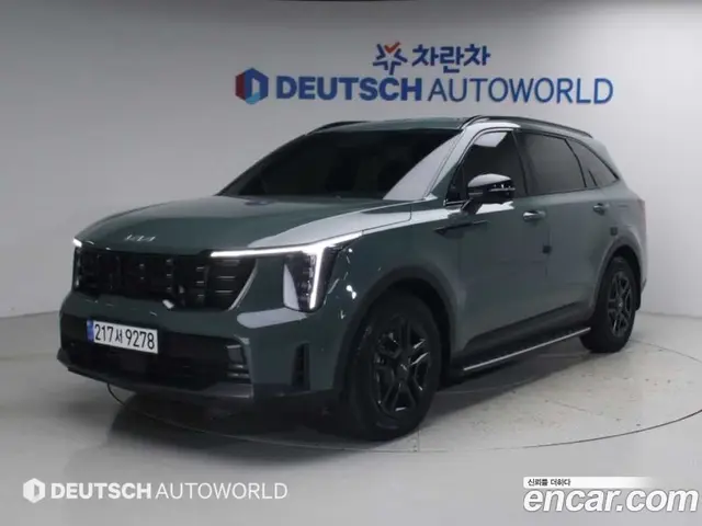 Kia Sorento, 2024, 27 927 км