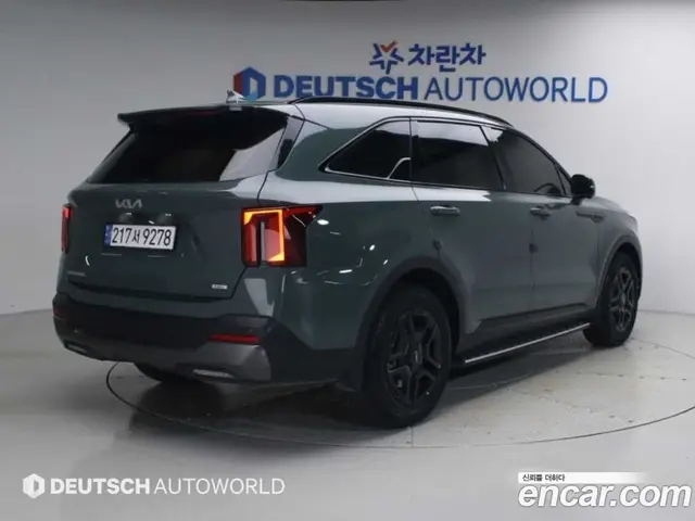 Kia Sorento 2024 1.6 АКПП, миниатюра 2 Kia Sorento 2024 1.6 АКПП, миниатюра 2