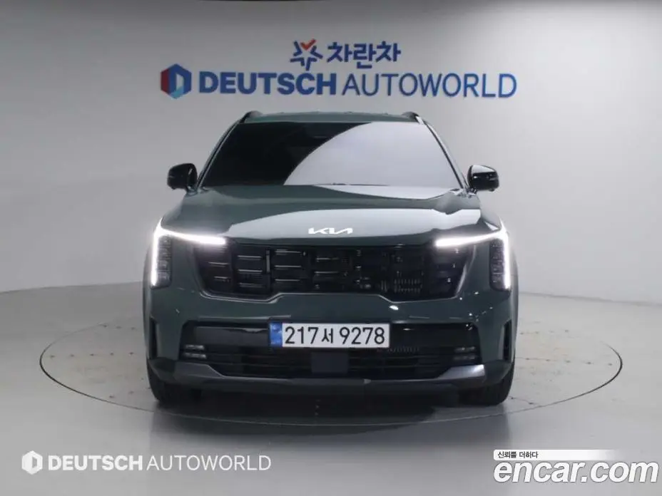 Kia Sorento 2024 1.6 АКПП, фото 3 Kia Sorento 2024 1.6 АКПП, фото 3