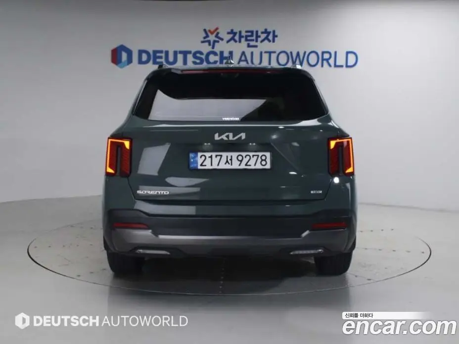 Kia Sorento 2024 1.6 АКПП, фото 4 Kia Sorento 2024 1.6 АКПП, фото 4
