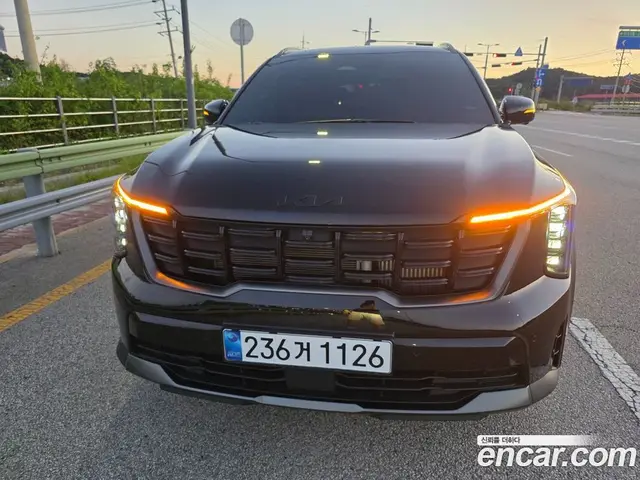 Kia Sorento, 2026, 8 990 км