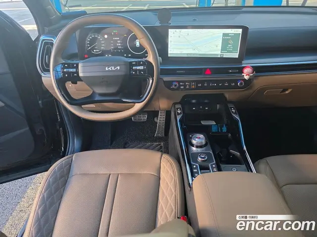 Kia Sorento 2026 2.5 АКПП, миниатюра 7 Kia Sorento 2026 2.5 АКПП, миниатюра 7
