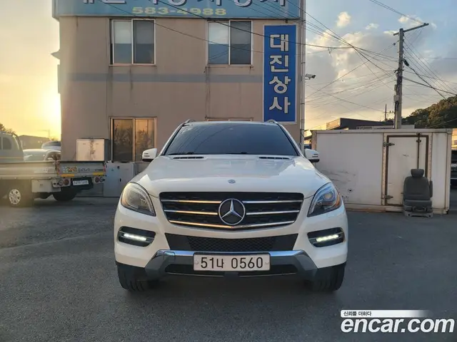 Mercedes-Benz M-Class 2012 3.0 АКПП, миниатюра 2