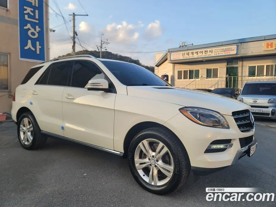 Mercedes-Benz M-Class 2012 3.0 АКПП, фото 3