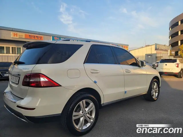 Mercedes-Benz M-Class 2012 3.0 АКПП, миниатюра 5