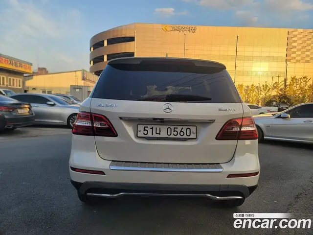 Mercedes-Benz M-Class 2012 3.0 АКПП, миниатюра 6