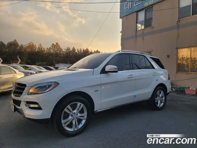 Mercedes-Benz M-Class 2012 3.0 АКПП, миниатюра 9
