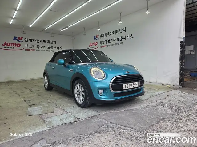 Mini Cooper Convertible, 2017, 174 366 км