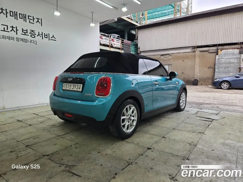 Mini Cooper Convertible 2017 1.5 АКПП, фото 18