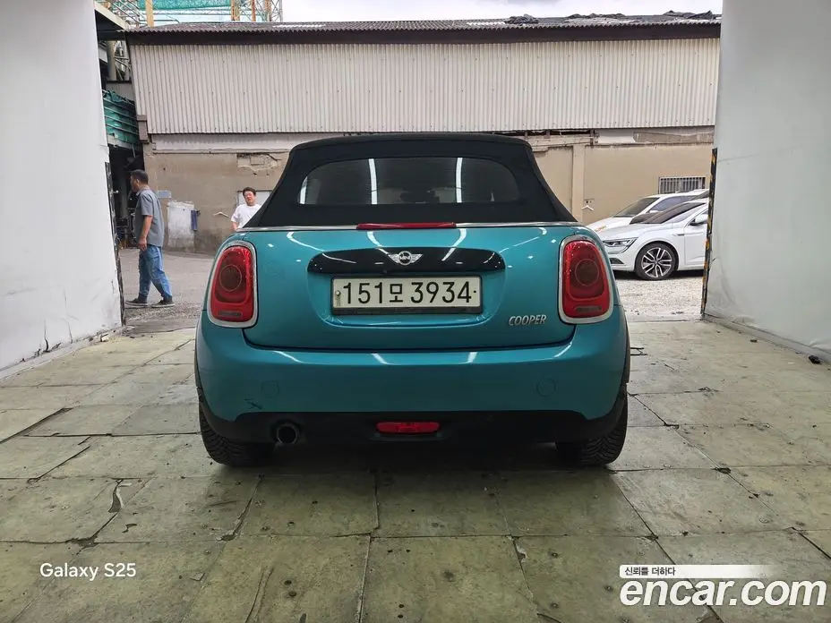 Mini Cooper Convertible 2017 1.5 АКПП, фото 4