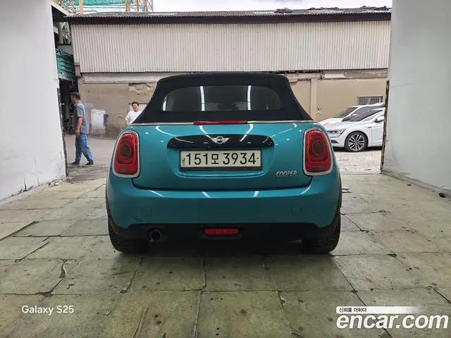 Mini Cooper Convertible 2017 1.5 АКПП, миниатюра 4