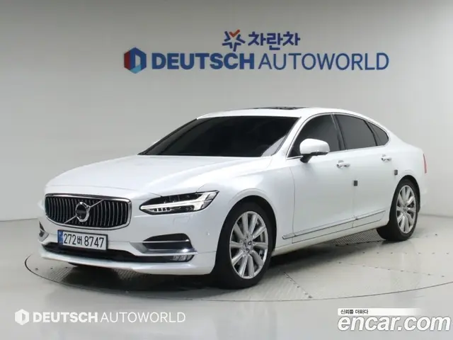 Volvo S90, 2017, 220 000 км