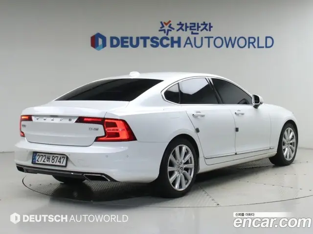 Volvo S90 2017 2.0 АКПП, миниатюра 2