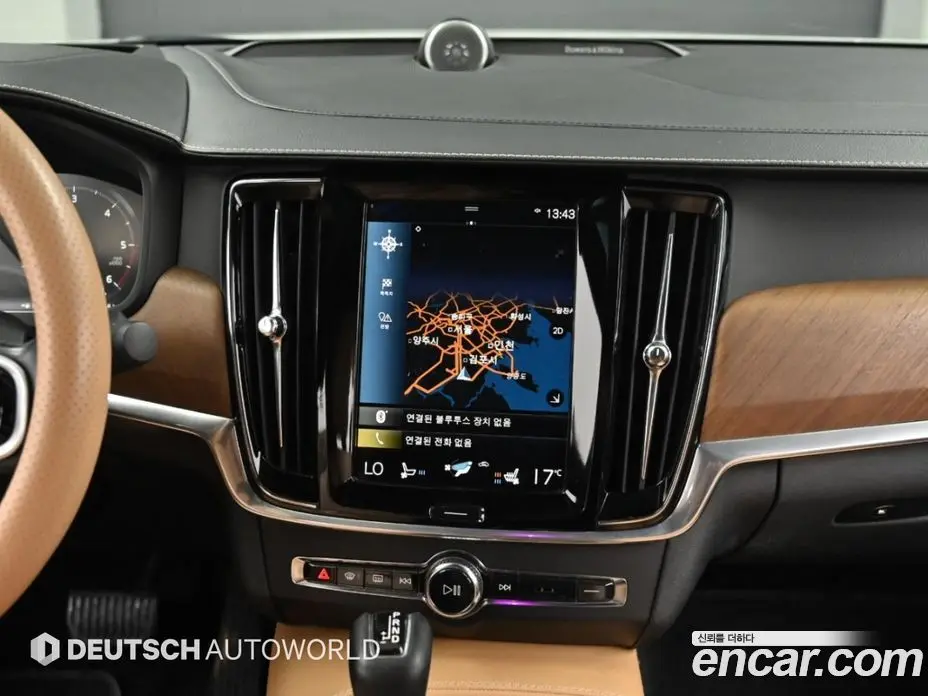 Volvo S90 2017 2.0 АКПП, фото 14