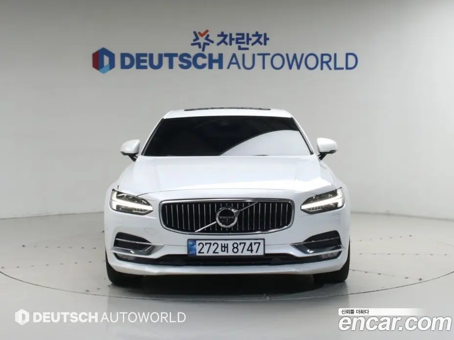 Volvo S90 2017 2.0 АКПП, фото 3