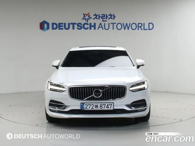 Volvo S90 2017 2.0 АКПП, миниатюра 3