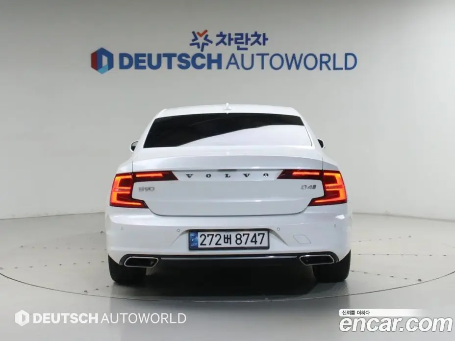 Volvo S90 2017 2.0 АКПП, фото 4