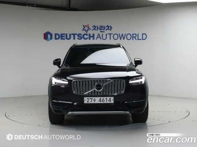 Volvo XC90 2019 2.0 АКПП, миниатюра 2