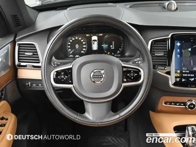 Volvo XC90 2019 2.0 АКПП, миниатюра 12